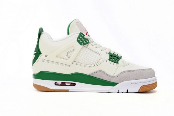 Cheap TBkick Retro 4 Green Pine SB DR5415-103 Jordan 0719